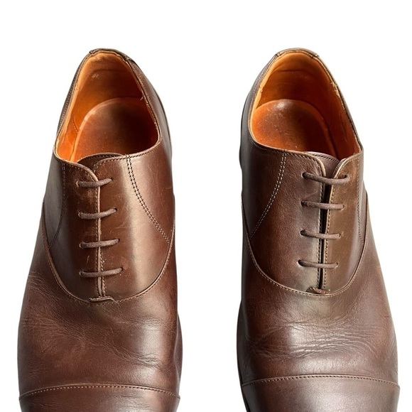 WOLF & SHEPHERD Bannister Derby Brown Dress Shoe main image 15